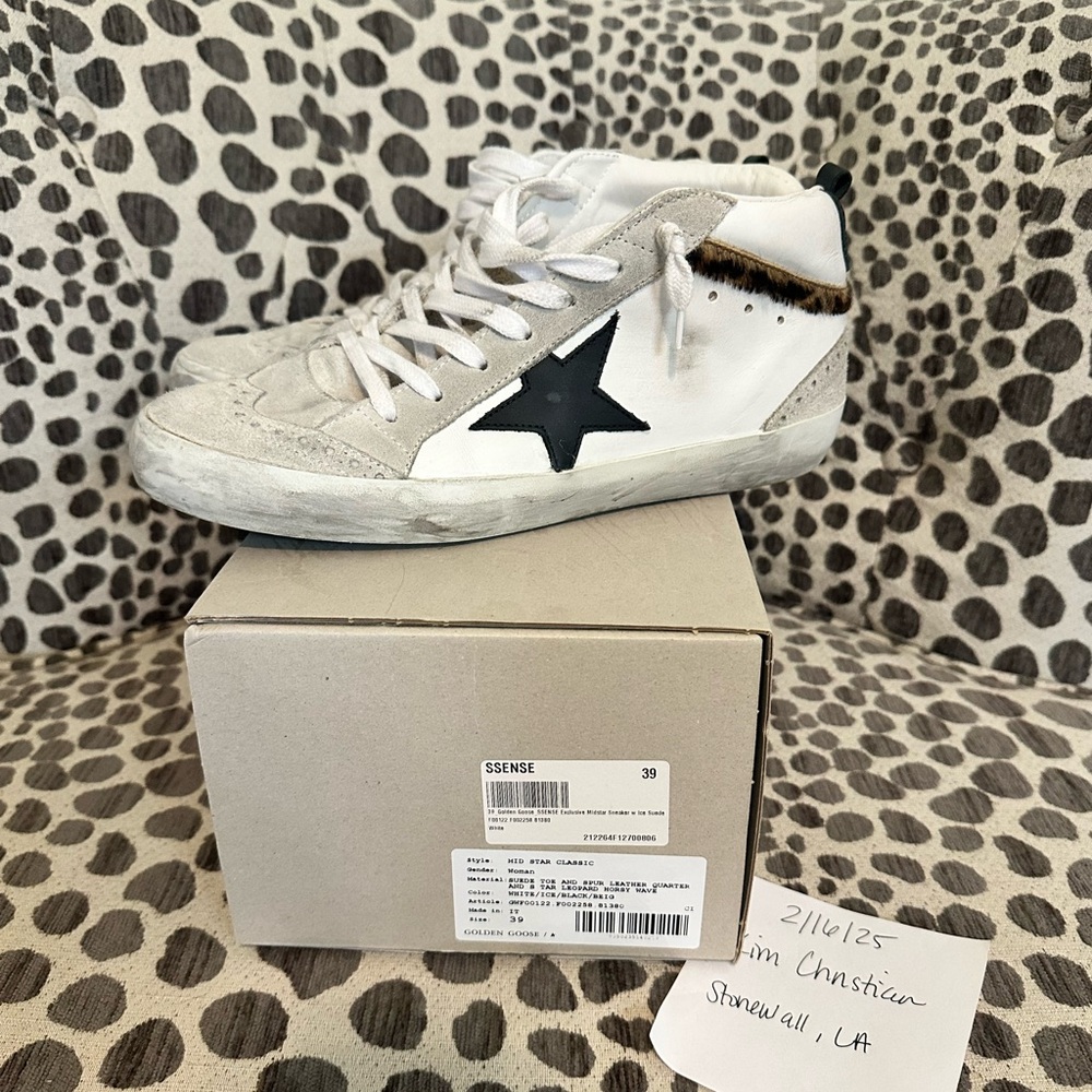 Golden Goose Midstar